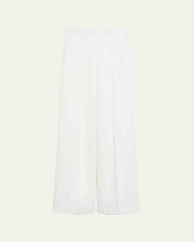 Ninfa Long Wide Leg Trousers